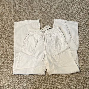 Linen pant